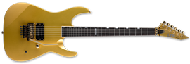LTD M-1 Custom '87 Dark Metallic Gold 6-String Electric Guitar 2023